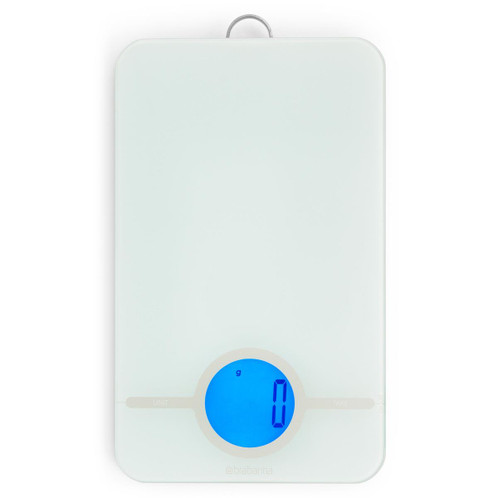 Light Grey Brabantia Tasty+ Digital Kitchen Scales