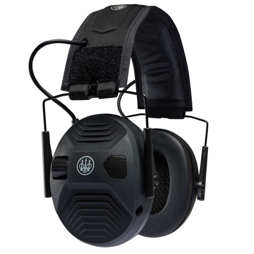 Black Beretta Electronic Earmuffs