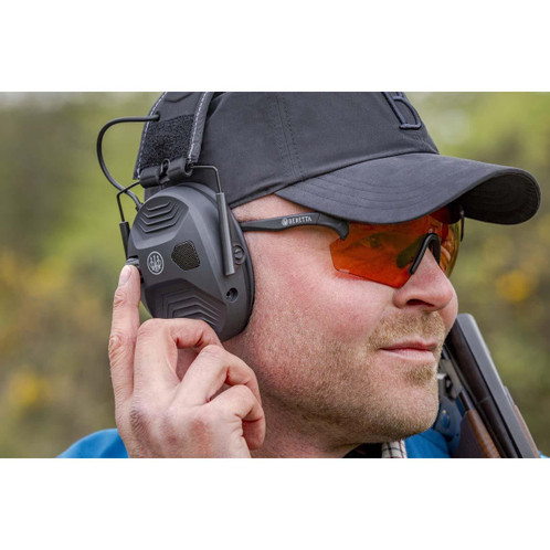 Cypress Green Beretta Electronic Earmuffs Lifestyle 3