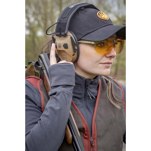 Otter Hard Surface Beretta Electronic Earmuffs Lifestyle