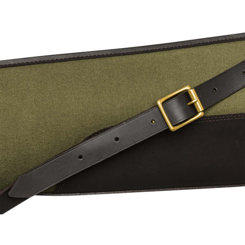 Olive Green Beretta Terrain Evo Canvas Gun Case Strap