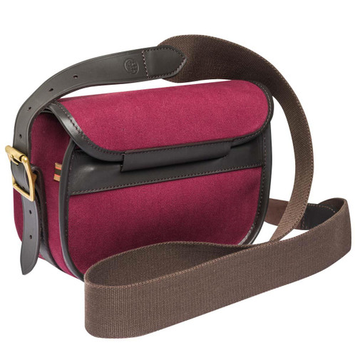Cordovan Beretta Terrain Evo Canvas Cartridge Bag Back