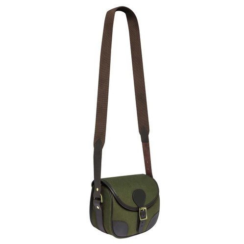 Olive Green Beretta Terrain Evo Canvas Cartridge Bag Full