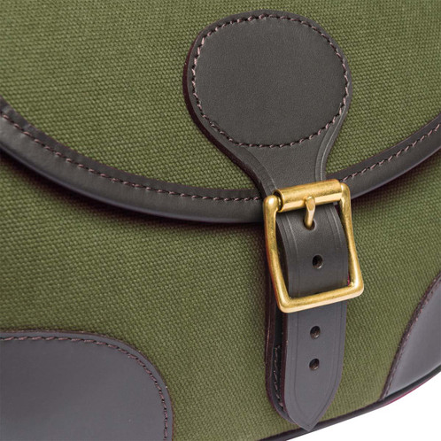 Olive Green Beretta Terrain Evo Canvas Cartridge Bag Buckle