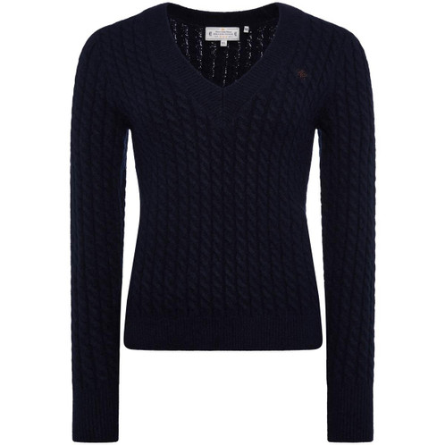 Ink Navy Holland Cooper Womens Polly Knit Jumper