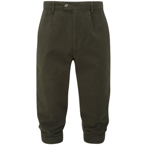 Olive Alan Paine Mens Southoak Moleskin Breeks