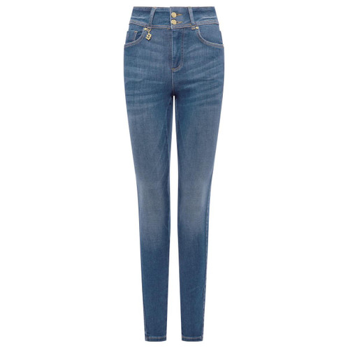 Aged Indigo Holland Cooper Womens Contour Skinny Jean