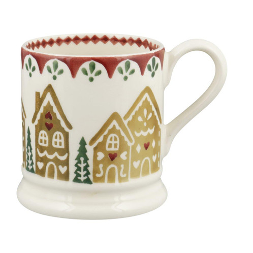 Emma Bridgewater Gingerbread Half Pint Mug