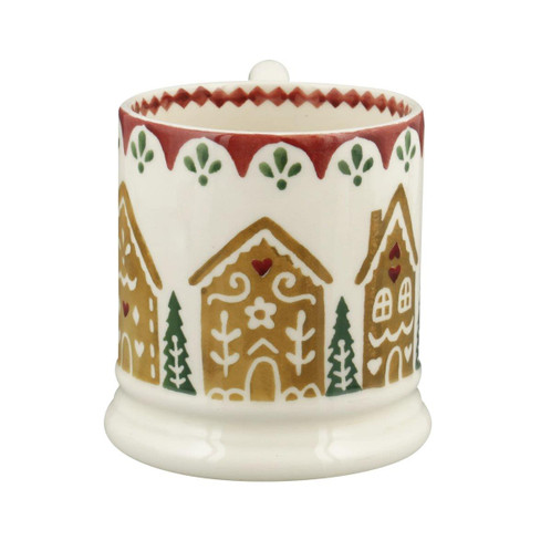 Emma Bridgewater Gingerbread Half Pint Mug Side