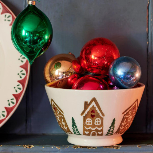 Emma Bridgewater Gingerbread Small Old Bowl Lifestyle
