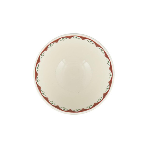 Emma Bridgewater Gingerbread Small Old Bowl Inside
