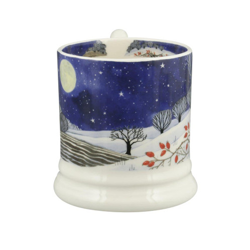 Emma Bridgewater Midnight Deer Half Pint Mug Side