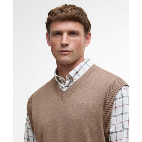 Stone Barbour Mens Kelson Knitted Vest Chest