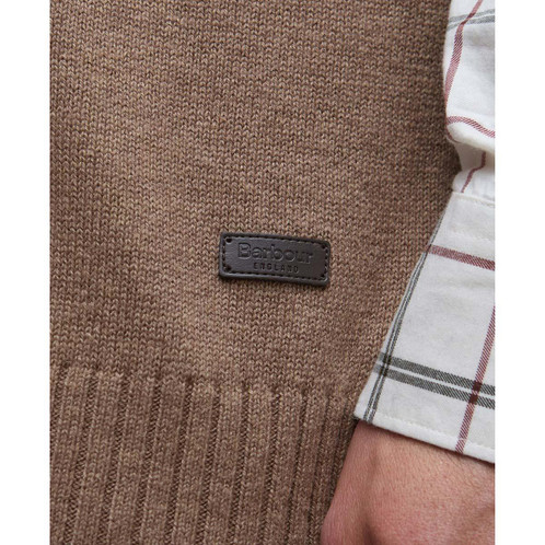 Stone Barbour Mens Kelson Knitted Vest Hem