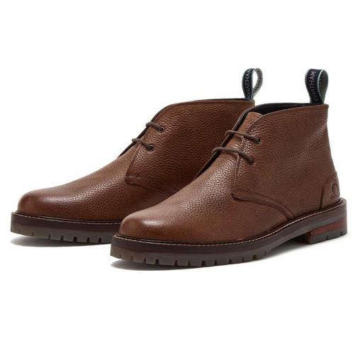 Chatham Mens Ferndale Chukka Boot Pair