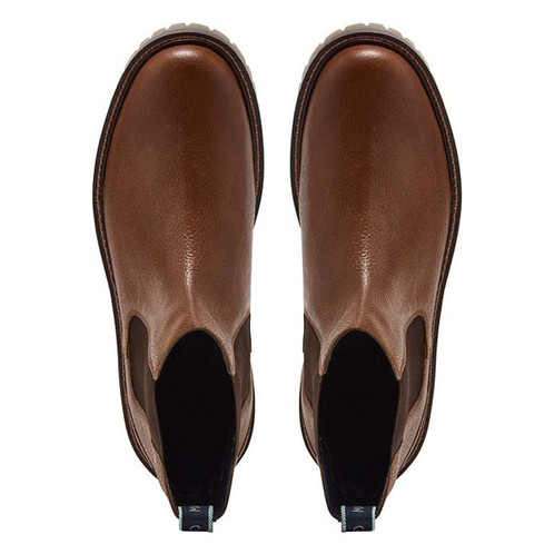 Tan Chatham Mens Findhorn Chelsea Boot Top