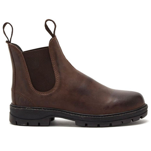 Brown Chatham Womens Oasby Outdoor Chelsea Boot