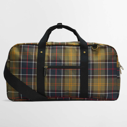 Classic Tartan Barbour Torridon Tartan Holdall Back