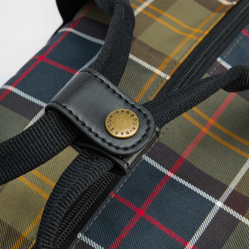 Classic Tartan Barbour Torridon Tartan Holdall Handles