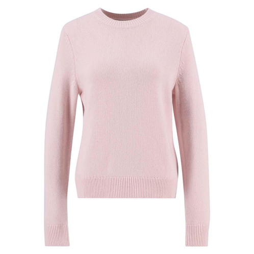 Pink Blush Barbour Womens Woodhouse Knitted Jumper