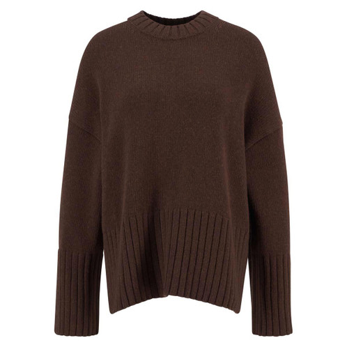 Vicuna Barbour Womens Sophia Knitted Jumper