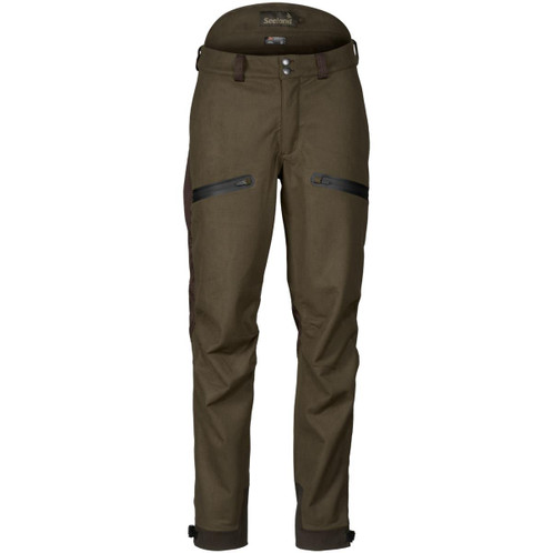 Pine Green Seeland Mens Climate Hybrid Waterproof Trousers