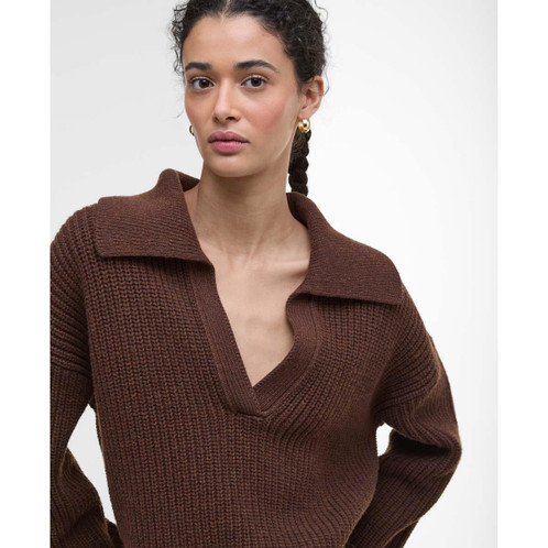 Vicuna Barbour Womens Robyn Knitted Jumper Chest