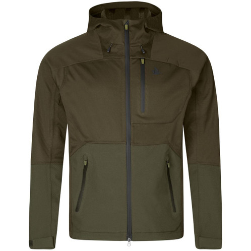 Pine Green Seeland Mens Hawker Shell II Waterproof Jacket