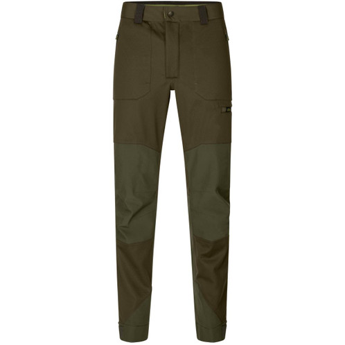Pine green Seeland Mens Hawker Shell II Waterproof Trousers