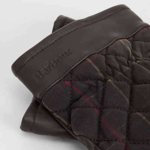 Classic Tartan Barbour Darwen Tartan Gloves close