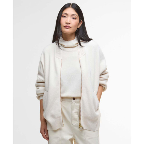 Birch Barbour Womens Milda Knitted Bomber front