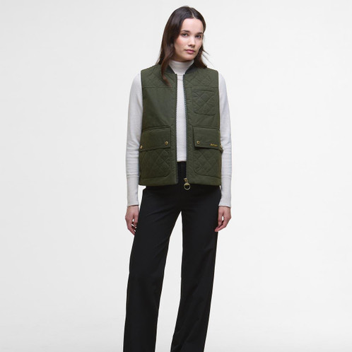 Barbour Womens Theodora Gilet