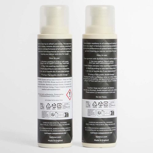 Barbour Quilted Jacket Care Kit back item