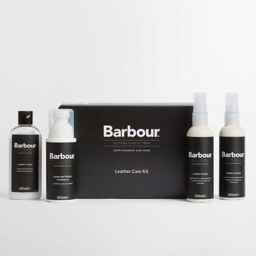 Barbour Leather Footwear Care Kit complete