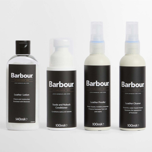 Barbour Leather Footwear Care Kit front