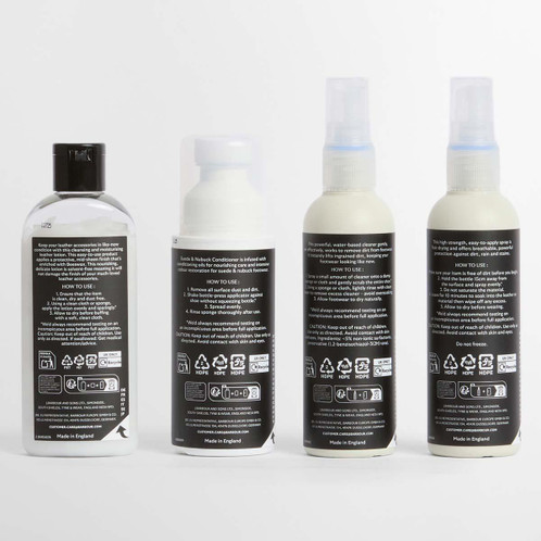 Barbour Leather Footwear Care Kit back