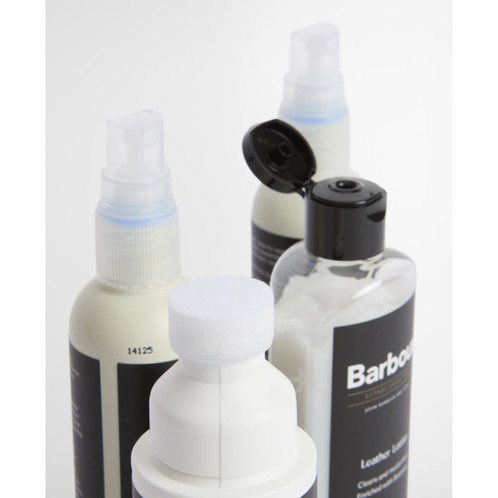 Barbour Leather Footwear Care Kit top