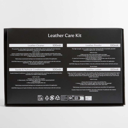 Barbour Leather Footwear Care Kit list