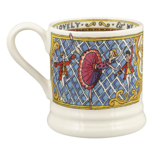 Emma Bridgewater Nutcracker Ballet 1/2 Pint Mug side
