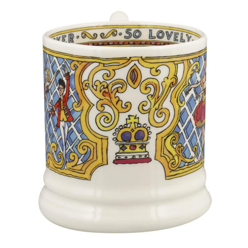 Emma Bridgewater Nutcracker Ballet 1/2 Pint Mug front