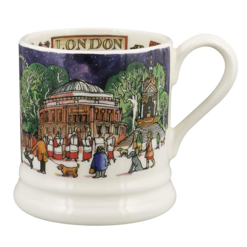 Emma Bridgewater London At Christmas 1/2 Pint Mug