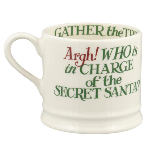 Emma Bridgewater Christmas Toast Crackers Small Mug side