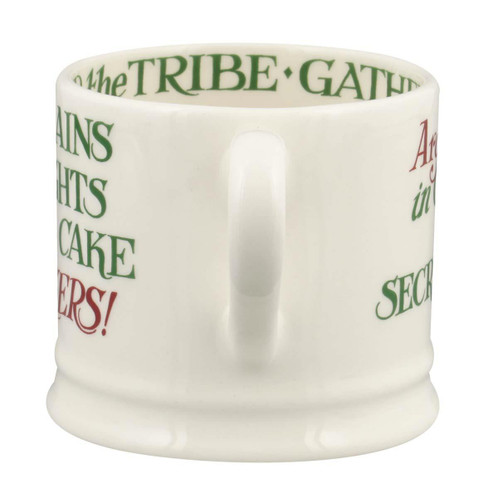 Emma Bridgewater Christmas Toast Crackers Small Mug back