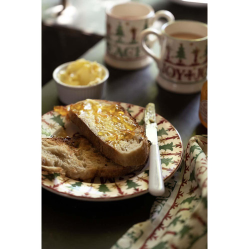 Emma Bridgewater Christmas Joy Medium Dinner Plate 8.5 inch lifestyle