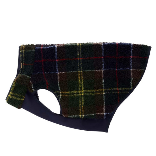 Classic/Navy Barbour Field Reversible Dog Coat