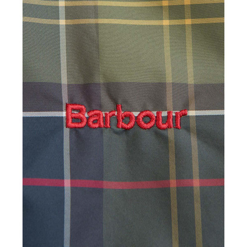 Classic Tartan Barbour Wetherham Tartan Dog Coat logo