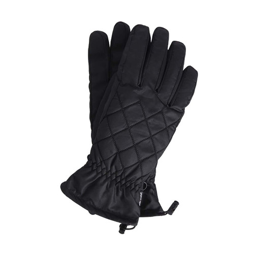 Black Barbour Women's Joni Waterproof Gloves