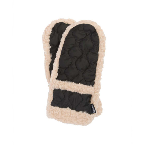 Black Barbour Womens Marnie Waterproof Mittens