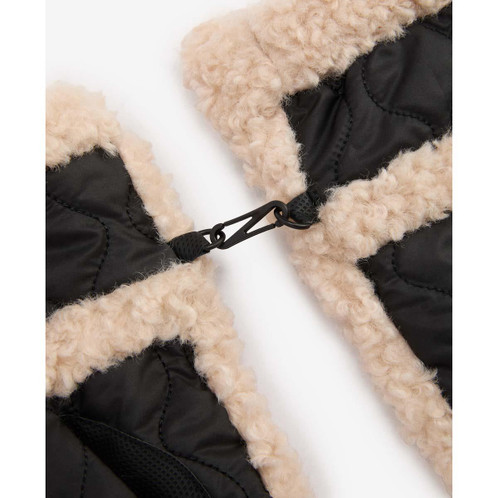 Black Barbour Womens Marnie Waterproof Mittens attachment