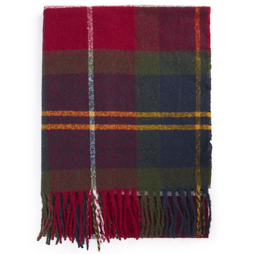 Winterberry Barbour Womens Deanna Tartan Scarf